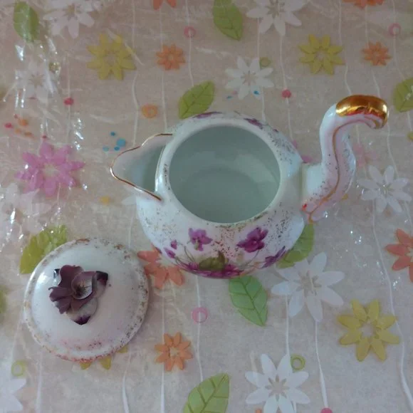 Lefton Swan Creamer with Cover Vintage - Picture 3 of 9